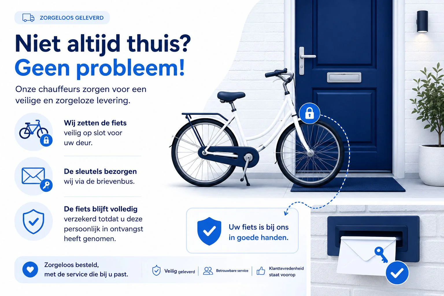 Jouw perfecte tweedehands fiets