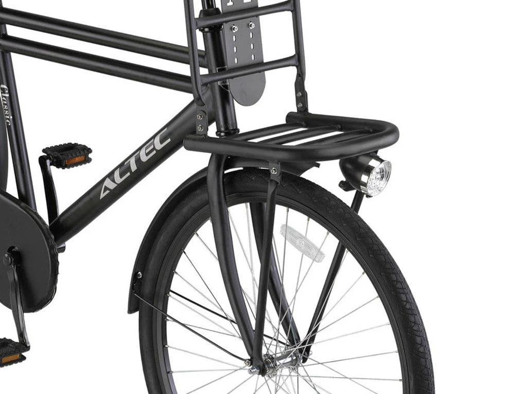 Altec Classic Transportfiets Mat Zwart - Image 5