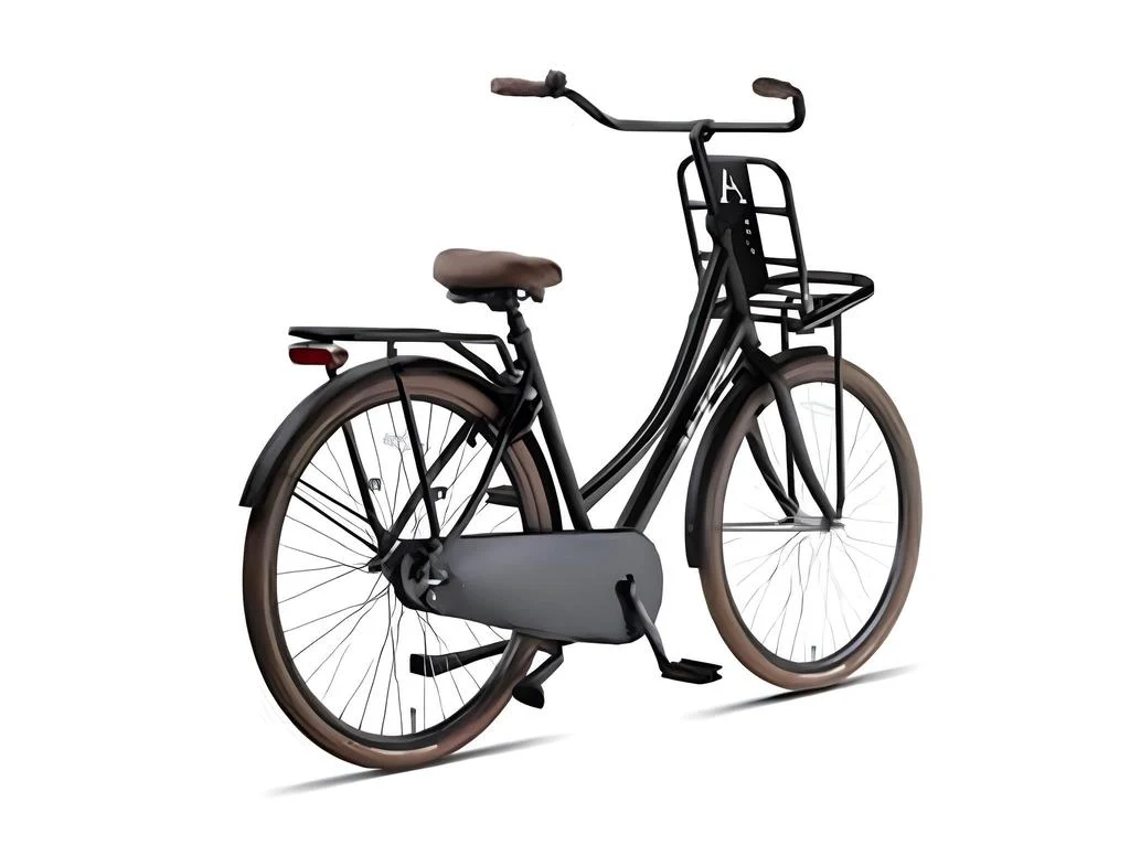 Altec Classic Transportfiets Mat Zwart - Image 3
