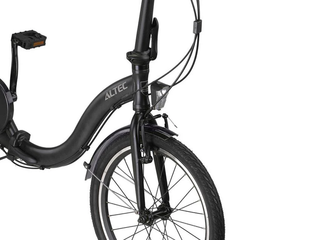 Altec Comfort Vouwfiets Mat Zwart - Image 4