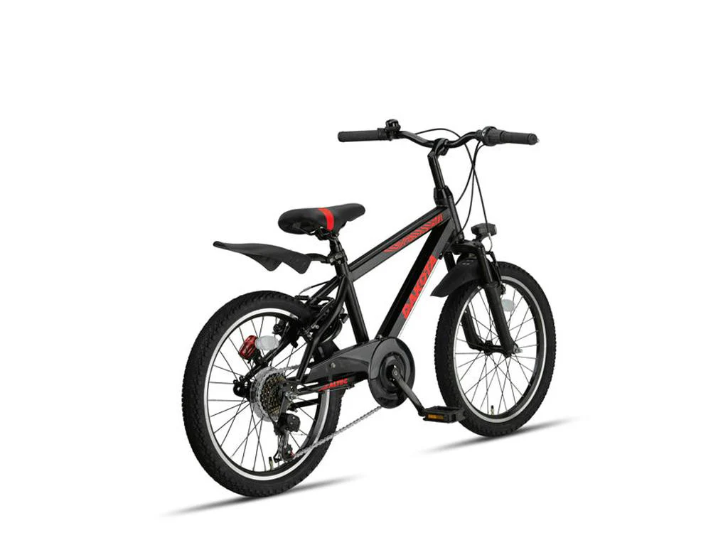 Altec Dakota MTB Black Red - Image 3
