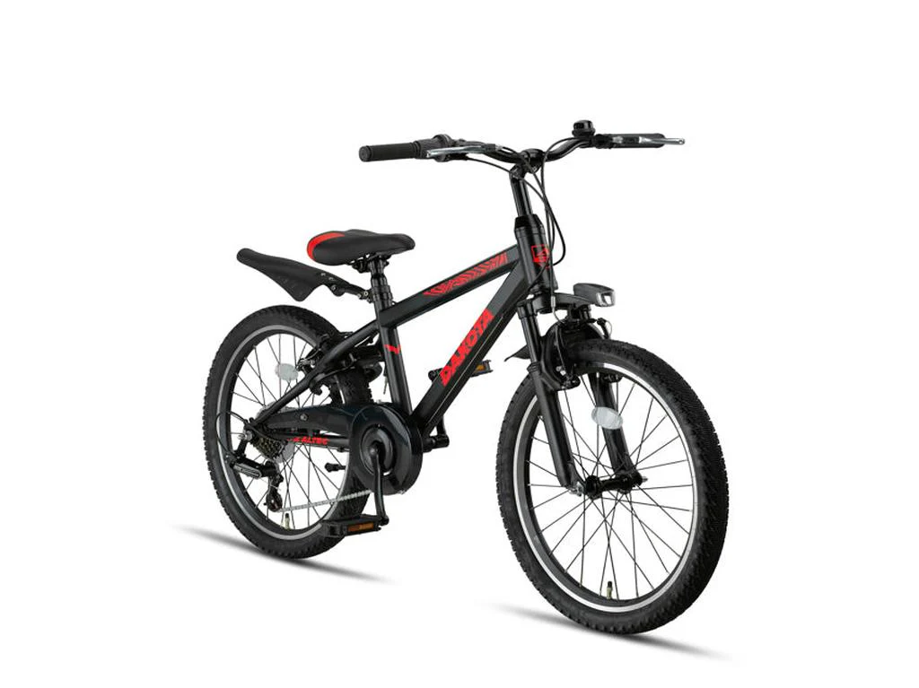 Altec Dakota MTB Black-Red - Image 2