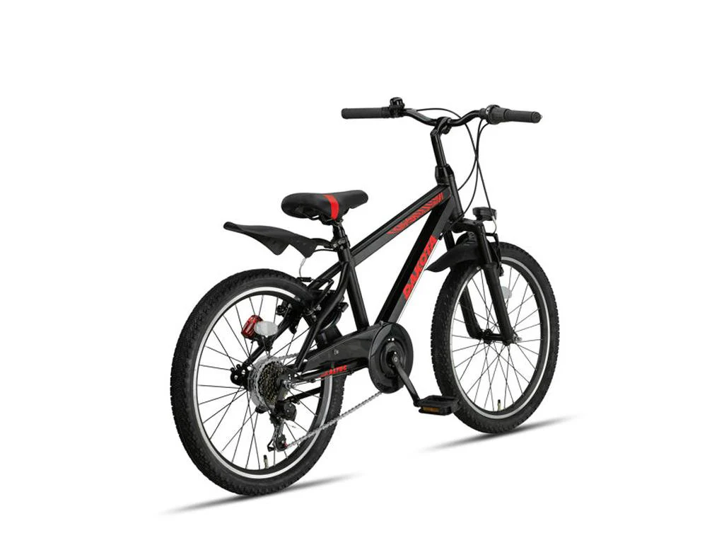 Altec Dakota MTB Black-Red - Image 3