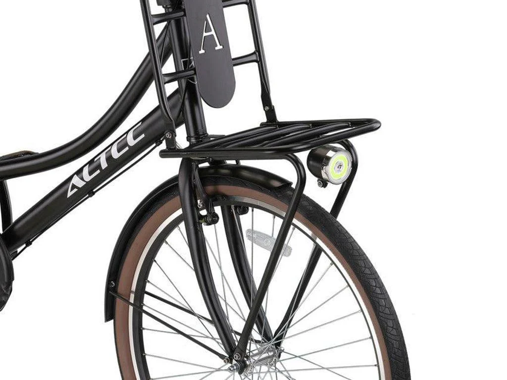 Altec Dutch Transportfiets Mat Zwart - Image 5