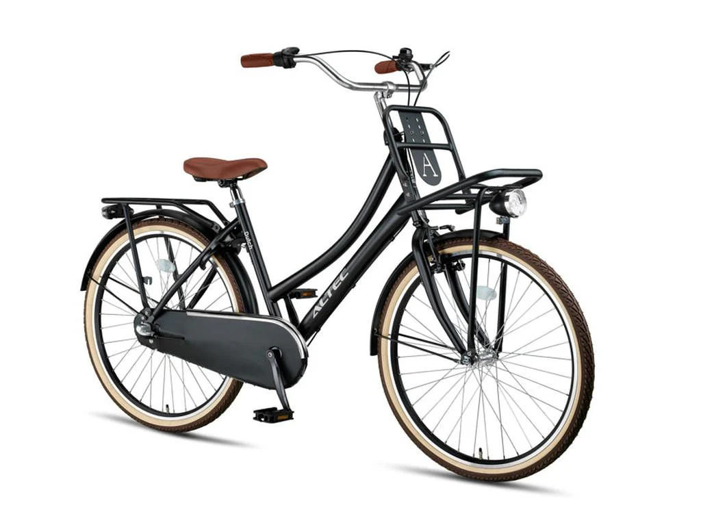 Altec Dutch Transportfiets Mat Zwart - Image 2