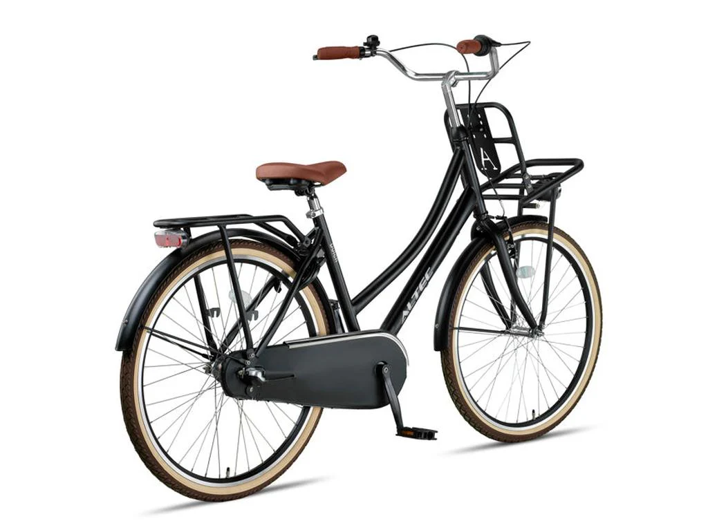 Altec Dutch Transportfiets Mat Zwart - Image 3