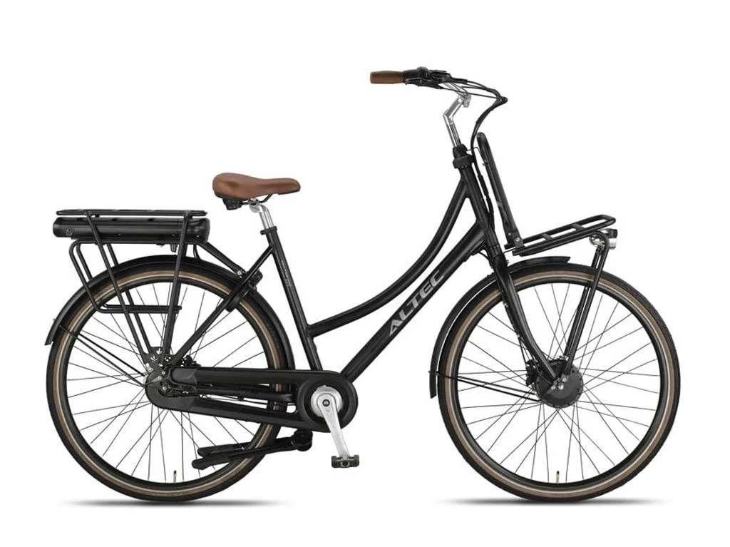 Altec Kratos E-bike Mat Zwart