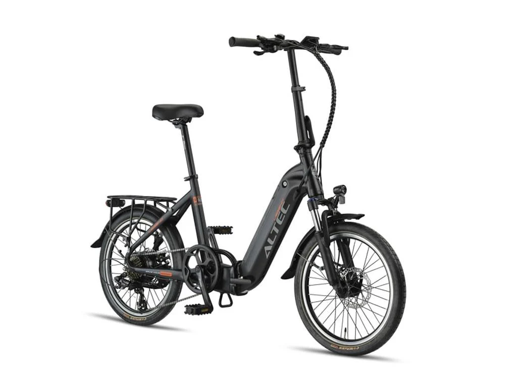 Altec Legend E-Bike Vouwfiets Mat Zwart - Image 2