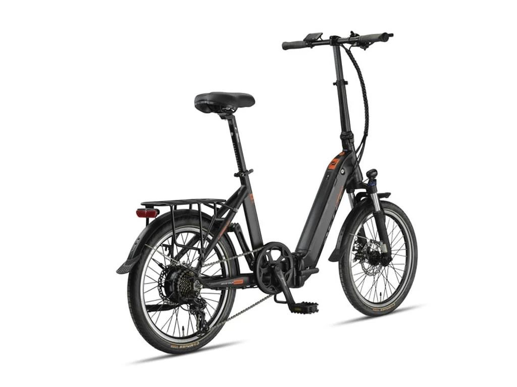 Altec Legend E-Bike Vouwfiets Mat Zwart - Image 3