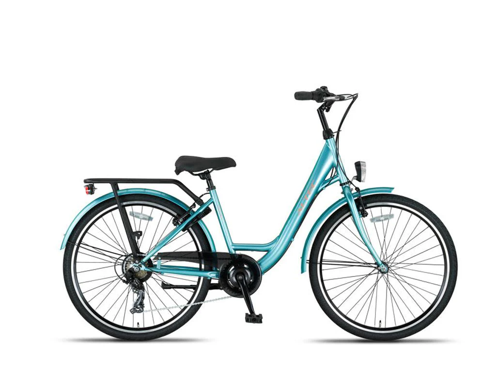 Altec Metro Meisjesfietsen Groen