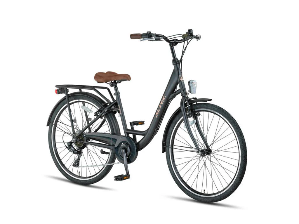 Altec Metro Meisjesfietsen Mat Zwart - Image 2