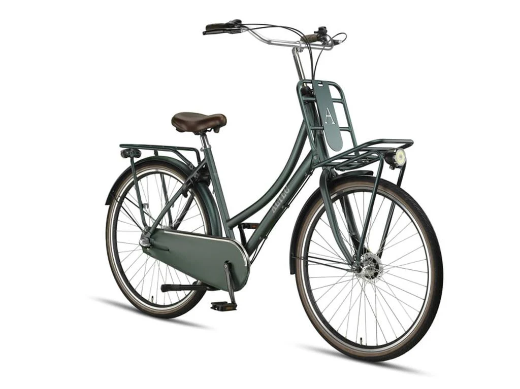 Altec Retro Transportfiets Groen Metalic - Image 2
