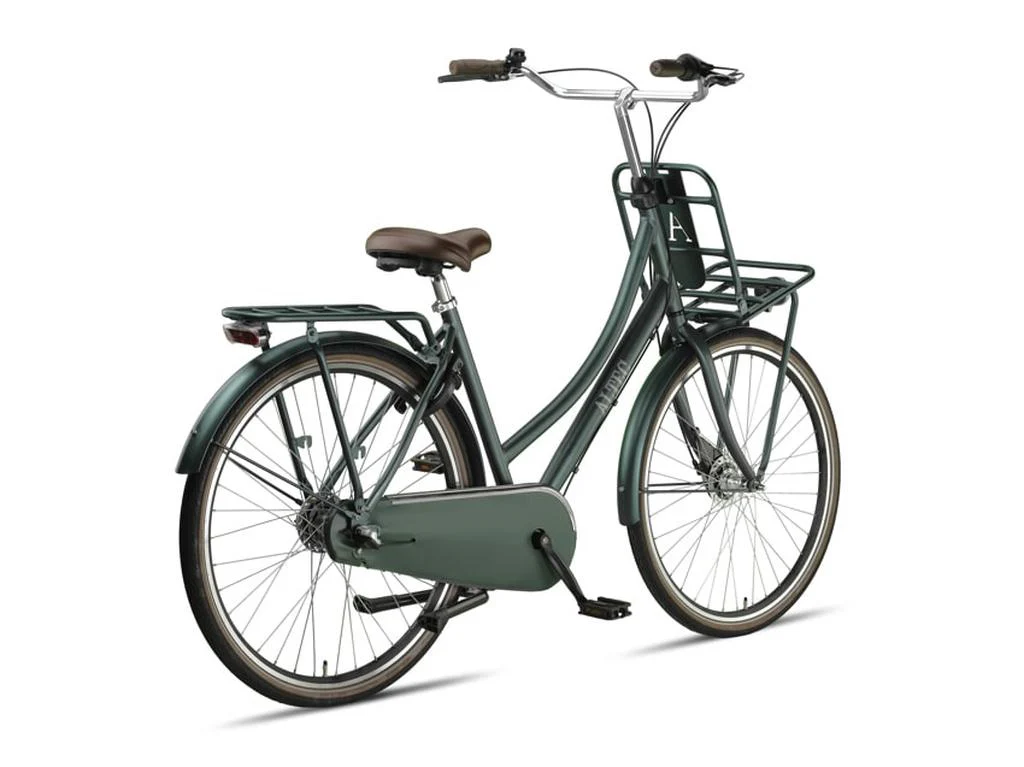 Altec Retro Transportfiets Groen Metalic - Image 3