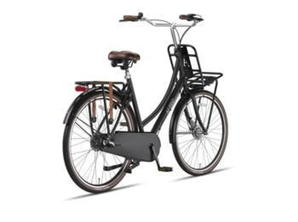 Altec Retro Transportfiets Mat Zwart - Image 3