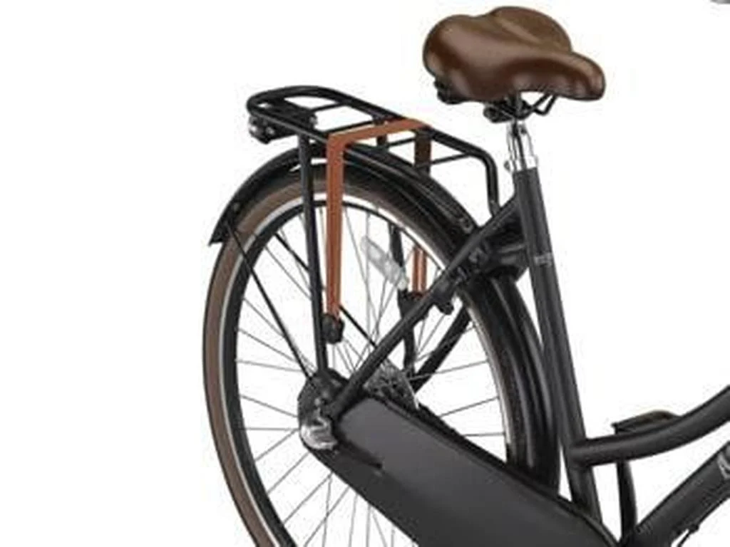 Altec Retro Transportfiets Mat Zwart - Image 5