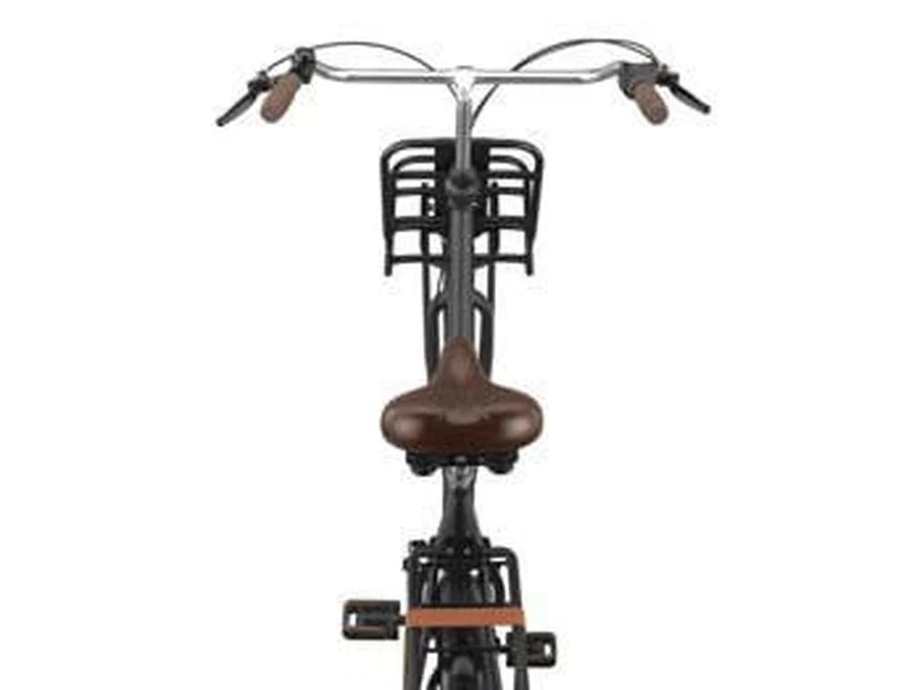 Altec Retro Transportfiets Mat Zwart - Image 6