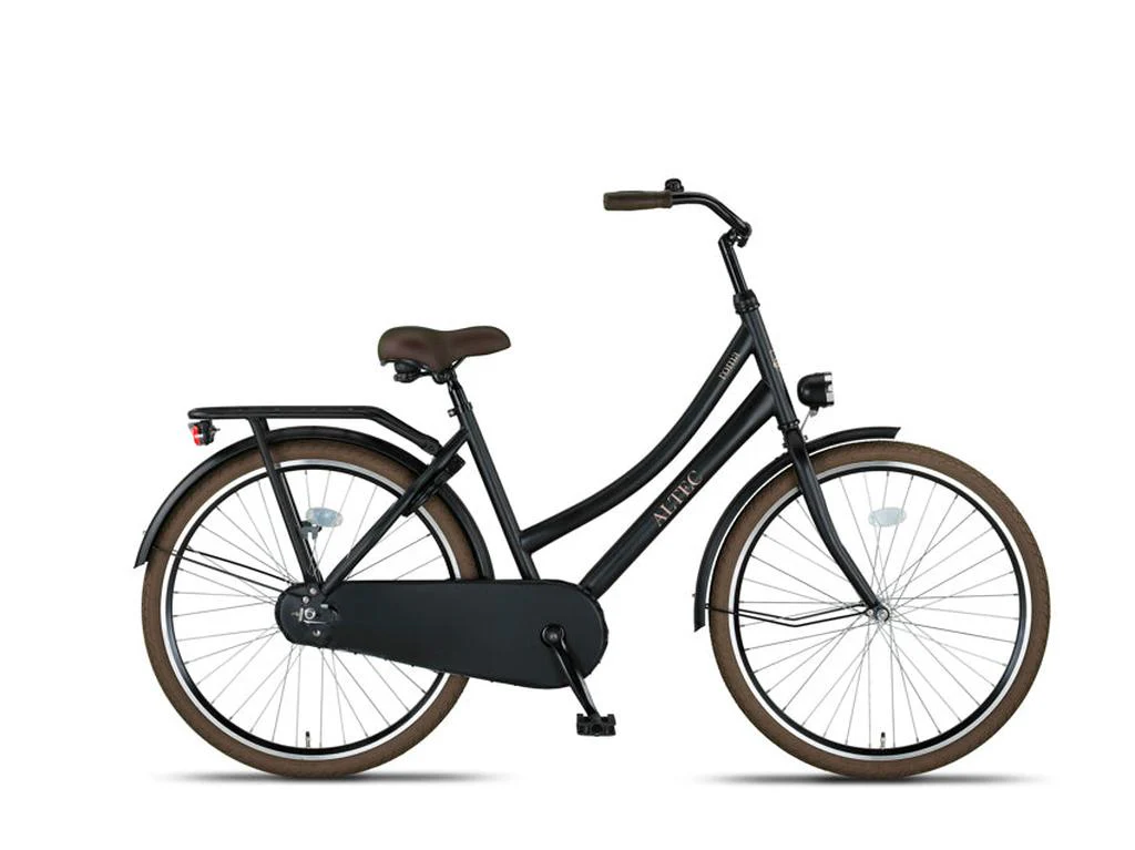 Altec Roma Meisjesfiets Mat Zwart