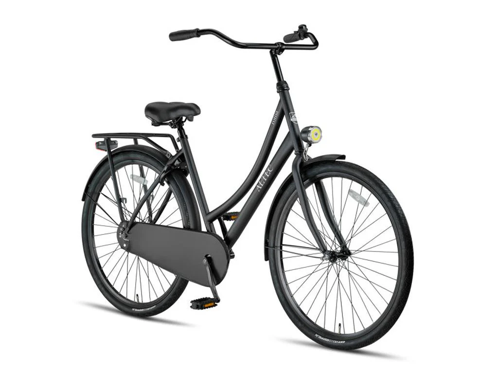 Altec Roma Omafiets Mat Zwart - Image 2