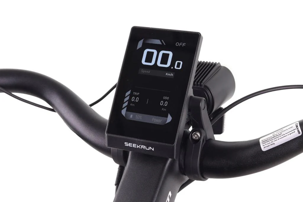 Altec Strada E-Bike Mat Zwart - Image 4