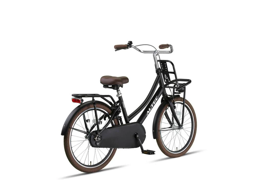Altec Urban Transportfiets Mat Zwart - Image 3