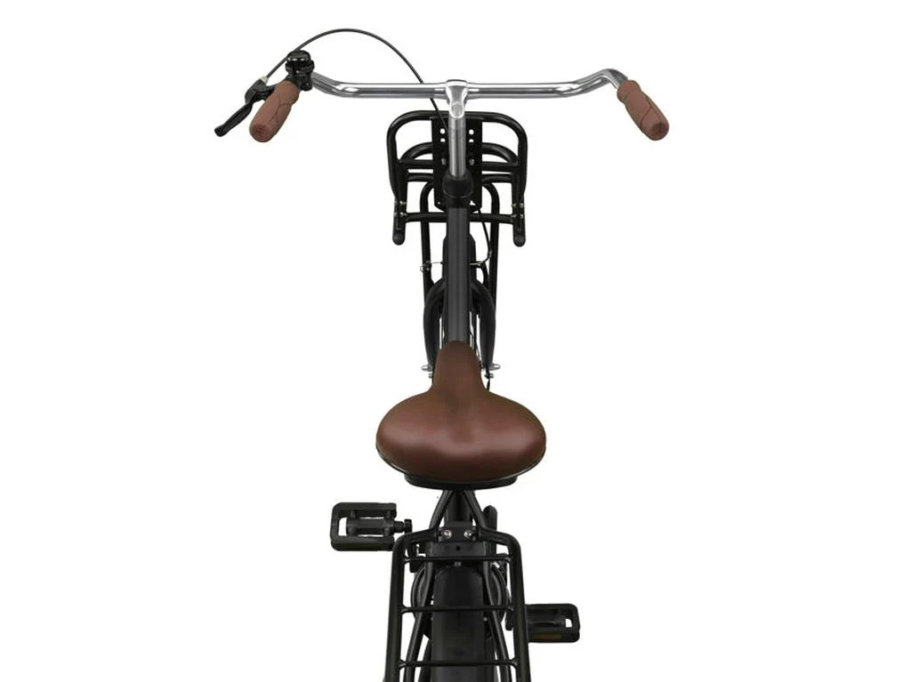 Altec Urban Transportfiets Mat Zwart - Image 4