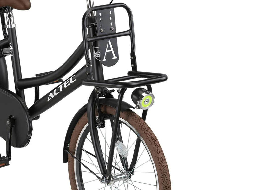 Altec Urban Transportfiets Mat Zwart - Image 6
