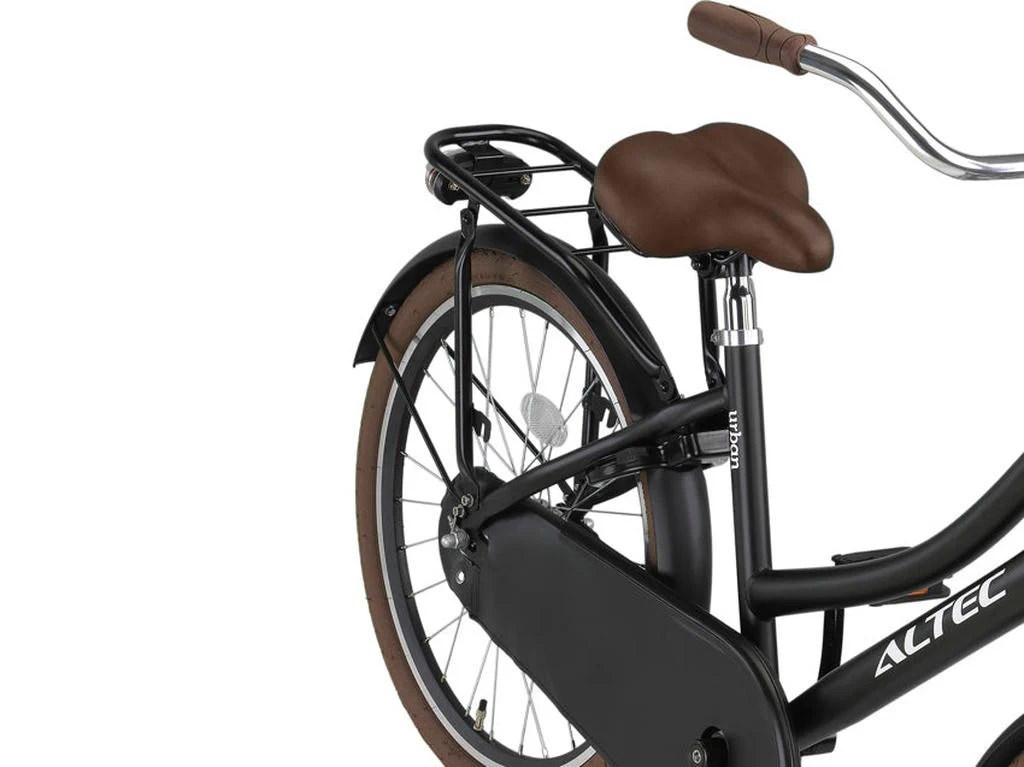 Altec Urban Transportfiets Mat Zwart - Image 7