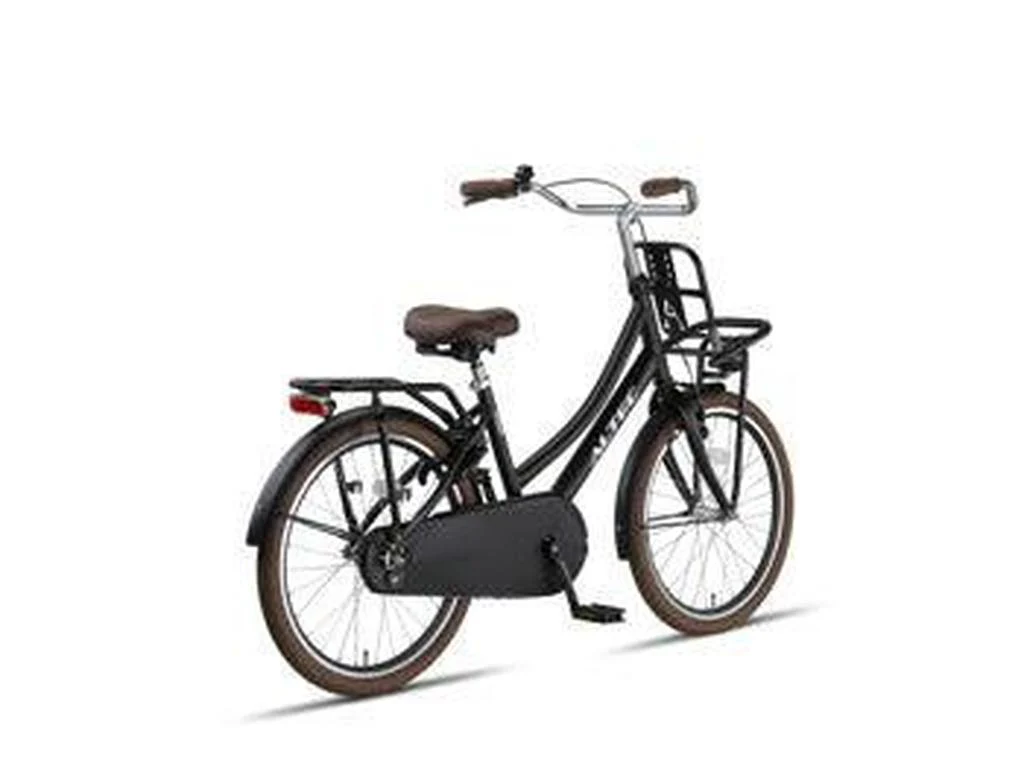 Altec Urban Transportfiets Mat Zwart - Image 3