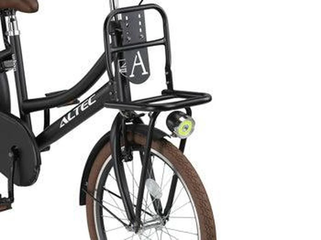 Altec Urban Transportfiets Mat Zwart - Image 5