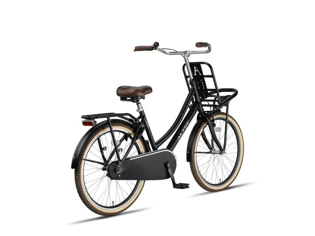 Altec Urban Transportfiets Mat Zwart - Image 3