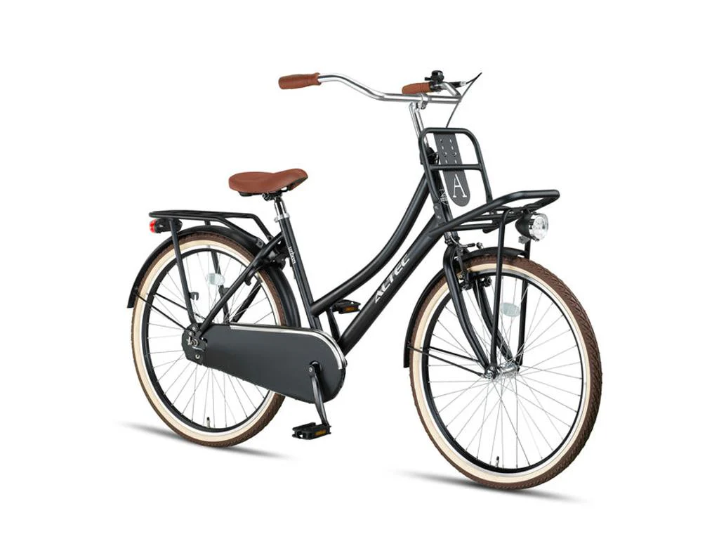 Altec Urban Transportfiets Mat Zwart - Image 2