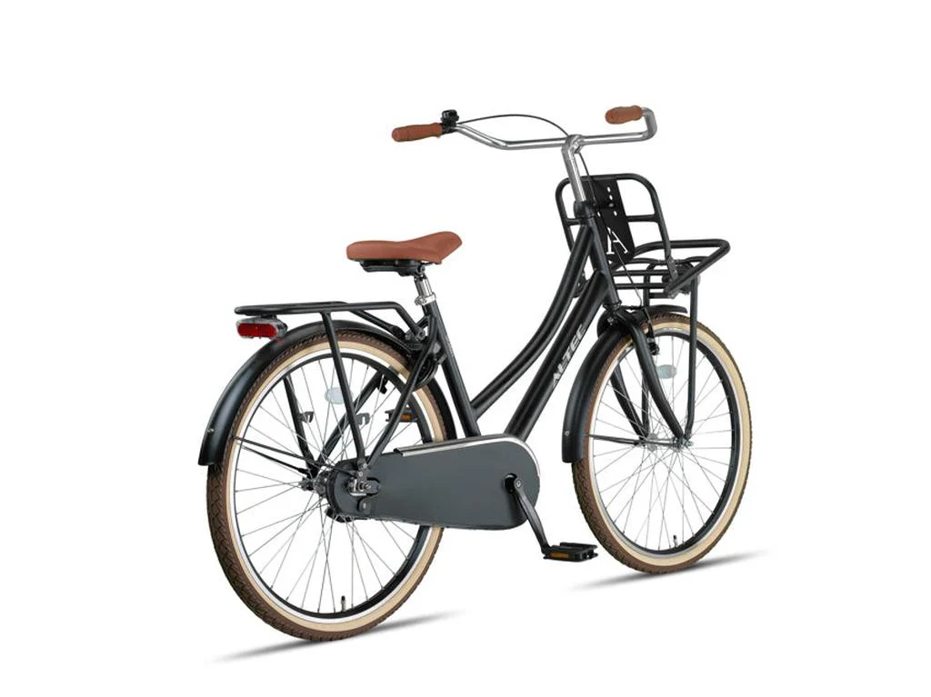 Altec Urban Transportfiets Mat Zwart - Image 3