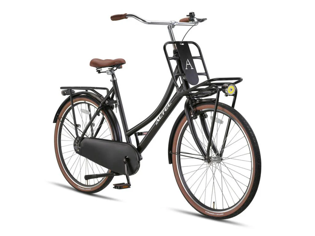 Altec Urban Transportfiets Mat Zwart - Image 2