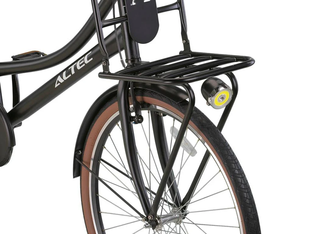 Altec Urban Transportfiets Mat Zwart - Image 4