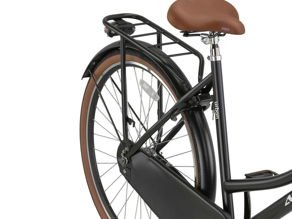 Altec Urban Transportfiets Mat Zwart - Image 5