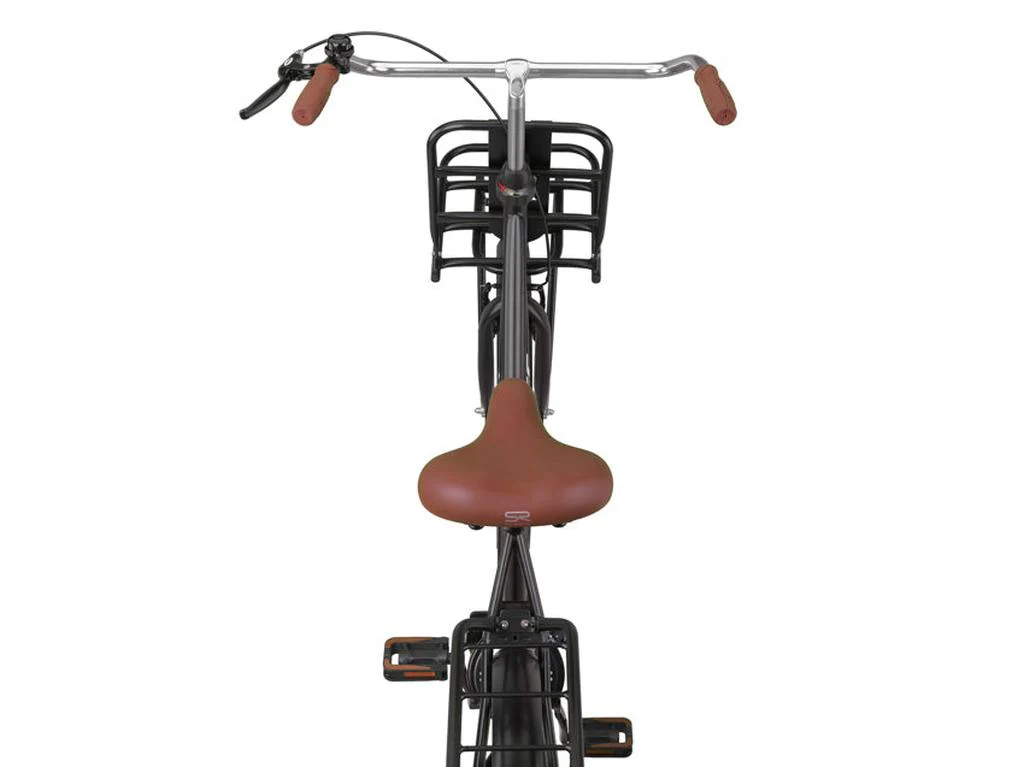 Altec Urban Transportfiets Mat Zwart - Image 6