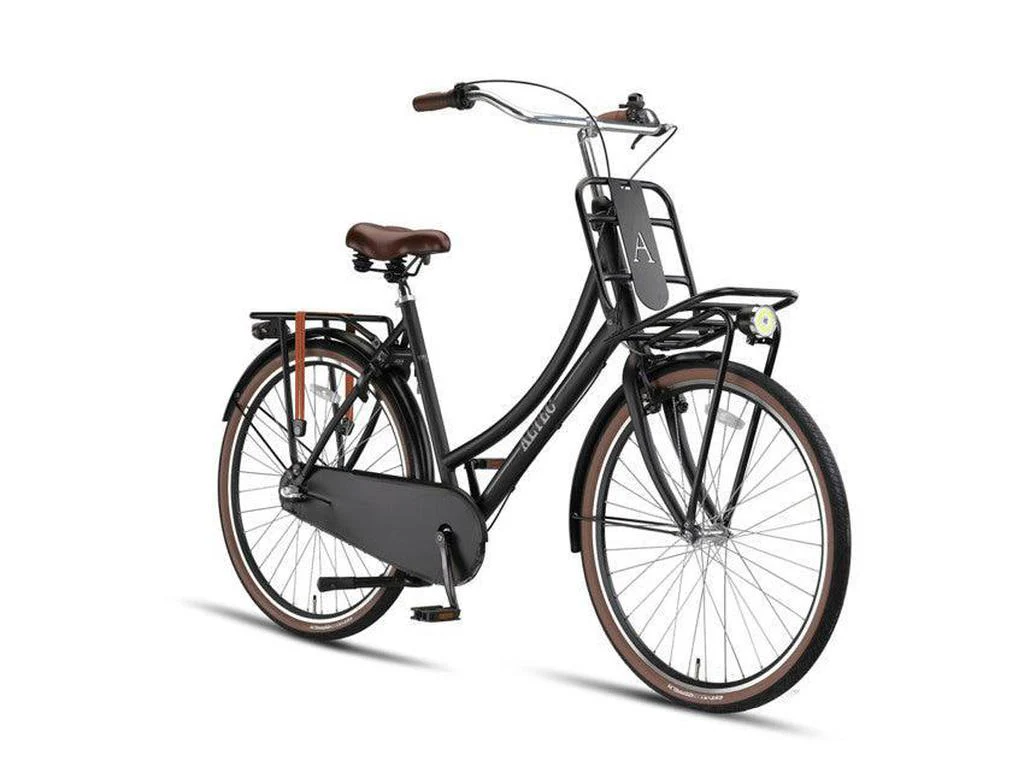 Altec Vintage Transportfiets Mat Zwart - Image 3