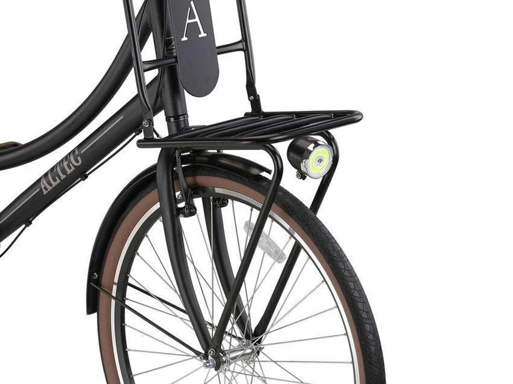 Altec Vintage Transportfiets Mat Zwart - Image 4