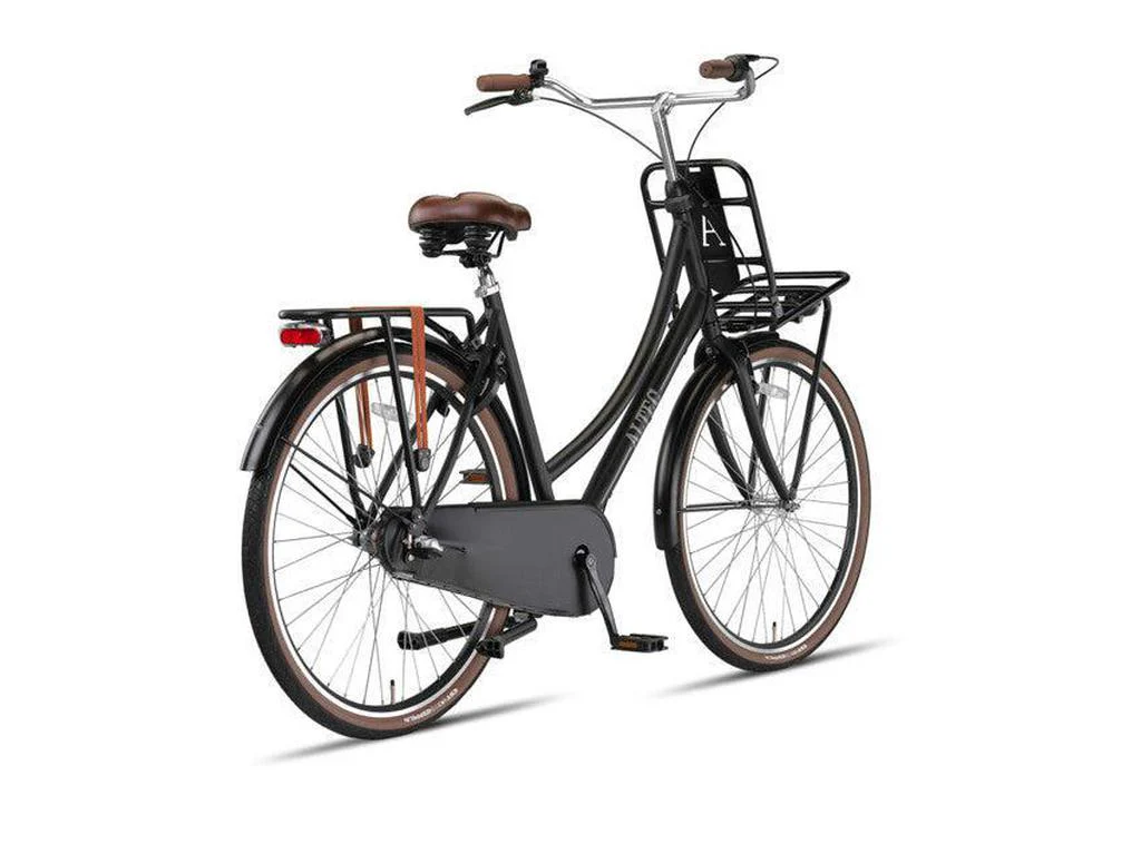 Altec Vintage Transportfiets Mat Zwart - Image 5