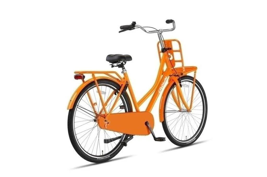 Holland Transportfiets Burned Orange - Image 3