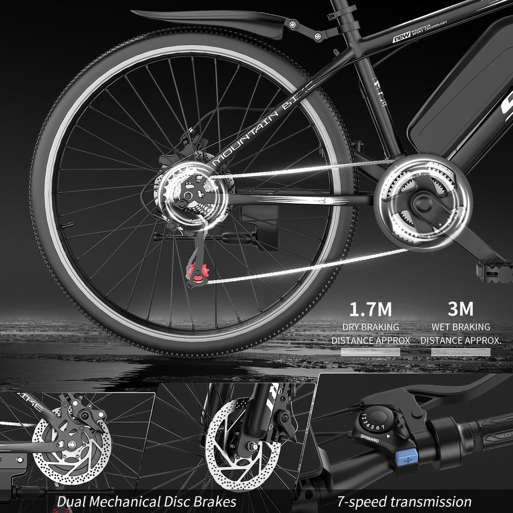 NIEUW Mountain Sport Technology E-Bikes - Image 10