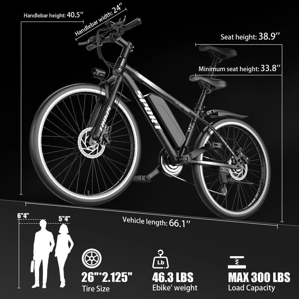 NIEUW Mountain Sport Technology E-Bikes - Image 11