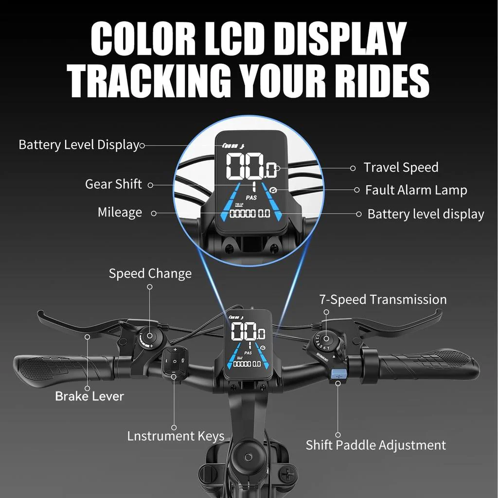NIEUW Mountain Sport Technology E-Bikes - Image 13