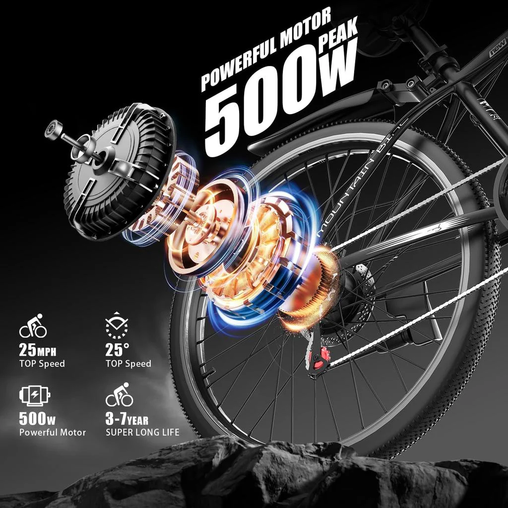 NIEUW Mountain Sport Technology E-Bikes - Image 7
