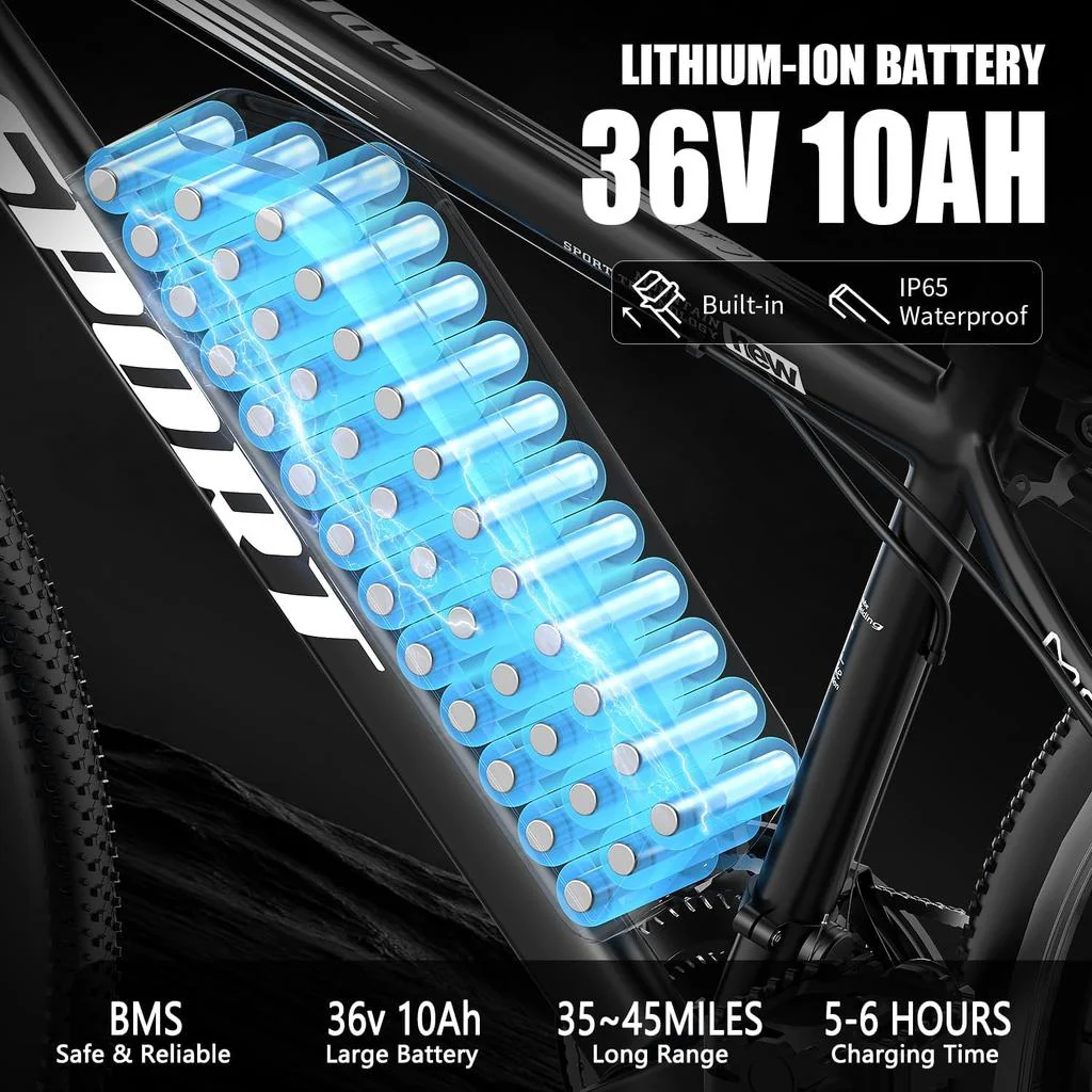 NIEUW Mountain Sport Technology E-Bikes - Image 8